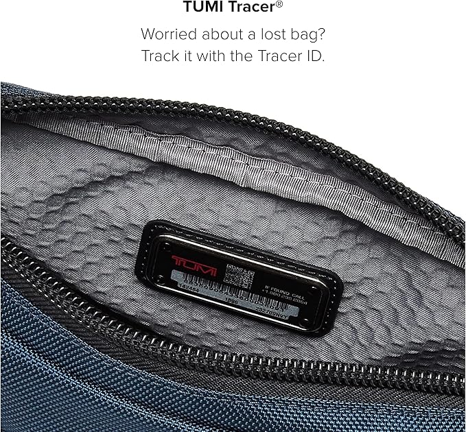 TUMI - Alpha Bravo Expedition Flap Backpack - Large Carry On Backpack - 21.0" X 12.5" X 7.5" - Fits up to 17" Laptop - Black