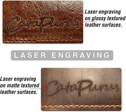 Top Grain Leather Text Customizable Laptop Sleeve Bag, Vintage Design with Multiple Pockets, Fully Handmade, Compatible with MacBook Pro/Air & iPad Pro/Air & Other PC & Accessories