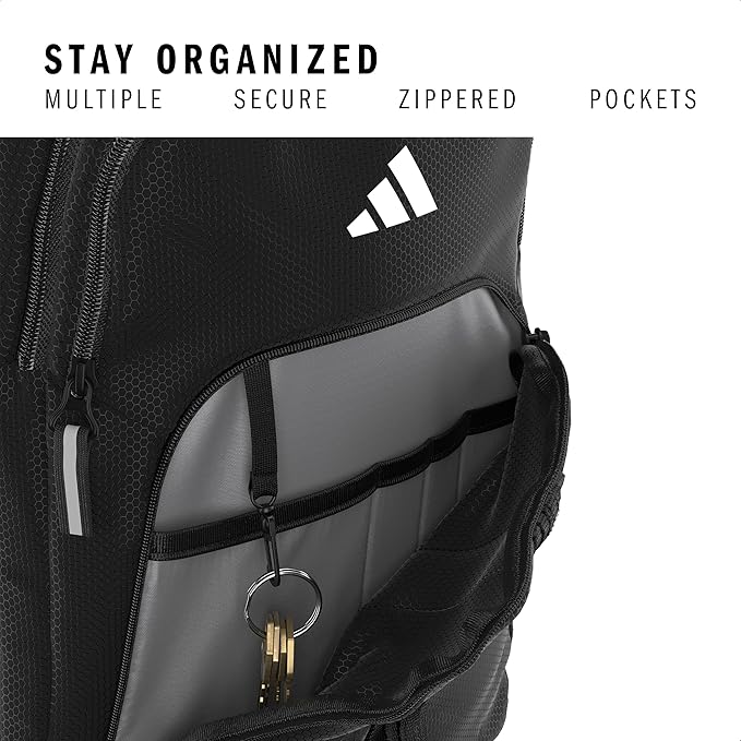 Primetime Large Backpack for women and men, big bag with laptop sleeve