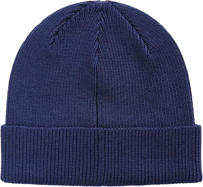 Cole Haan Men's Heritage Rib Cuff Wool Beanie Hat, One Size