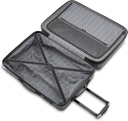 Samsonite Omni 2 Hardside Expandable Luggage with Spinner Wheels, MEDIUM SPINNER, SOLID CHARCOAL