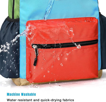 STEAMEDBUN Toddler Backpack for Boys 2-4: Preschool Kindergarten Backpacks - 12 inch Daycare Backpack
