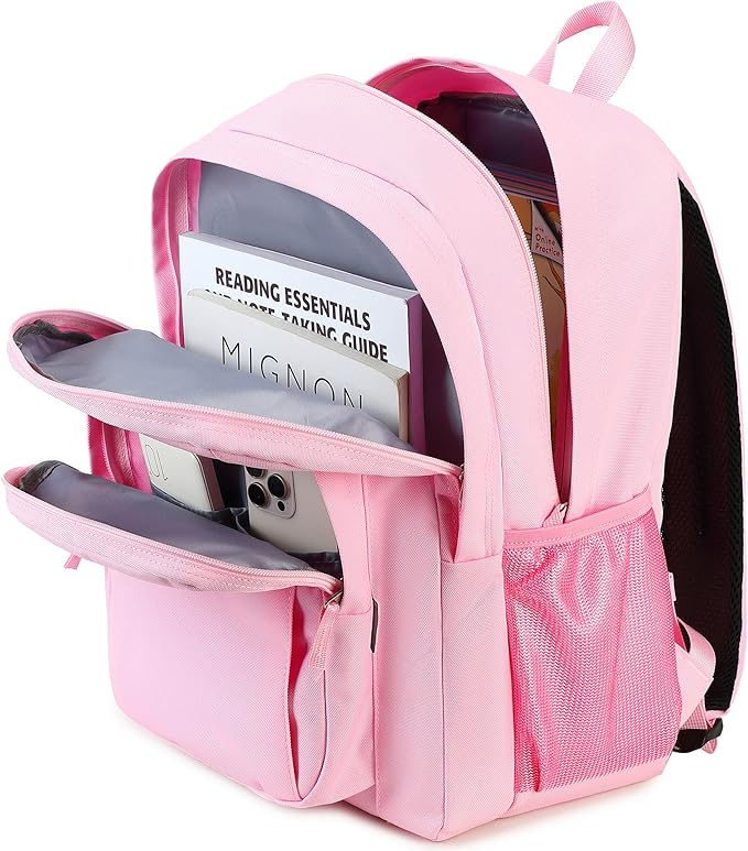 abshoo Classical Basic Travel Backpack For School Water Resistant Bookbag