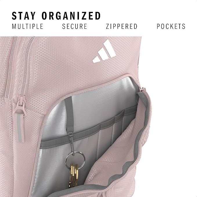 Primetime Large Backpack for women and men, big bag with laptop sleeve