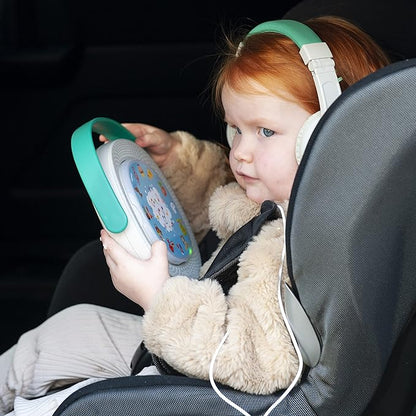 Starter Kit: The Screen-Free, Interactive Educational Audio & Learning Toy from 2 Years on with 5 Discs + 8 Languages DE/EN/FR/ES/IT/NL/CN/PT