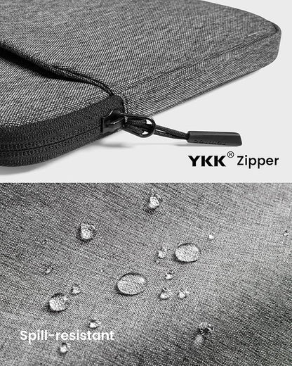 tomtoc Slim Laptop Sleeve for 13.5-14.3 Lenovo, HP, ASUS, Dell, Acer Laptop Notebook, Vivobook/Zenbook 14, Water-Resistant Protective Case for 13.8 Inch Surface