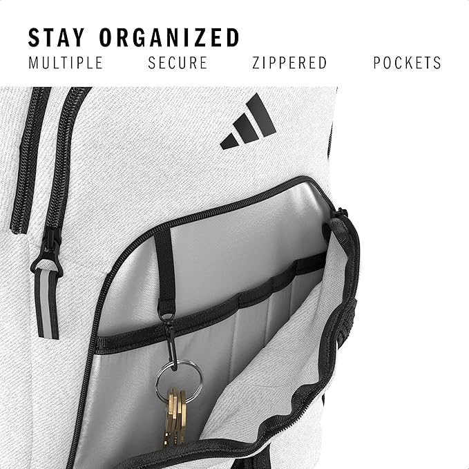 Primetime Large Backpack for women and men, big bag with laptop sleeve