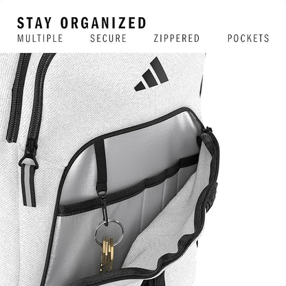 Primetime Large Backpack for women and men, big bag with laptop sleeve