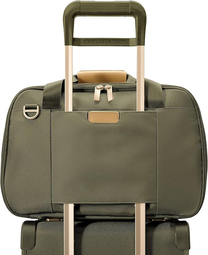 Briggs & Riley Travel Duffel Bag - Weekender & Overnight Luggage for Women & Men, Softside Bag