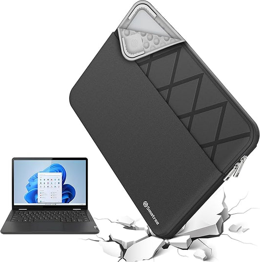 Smatree 16 inch Laptop Sleeve for Lenovo ThinkPad L16 Gen 1 Laptop Bag with Accessory Pocket, YKK Zipper, Patented Super Corner Design (E613)