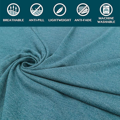 PAVILIA Travel Blanket Airplane Compact with Bag, Soft Packable Plane Blanket Kids Adults, Portable Camping Flight Essentials, Travelers Gifts Accessories, Luggage Backpack Strap, 65x40 Teal Blue