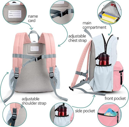 Preschool Toddler Backpack For Boys Girls, School Mini & Travel, Small Kids Child Backpacks, Kindergarten Elementary bag, 11.6" H