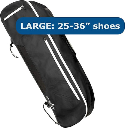 Athletico Snowshoe Bag - Snow Shoe Backpack For Carrying, Packing, and Storing Snowshoes