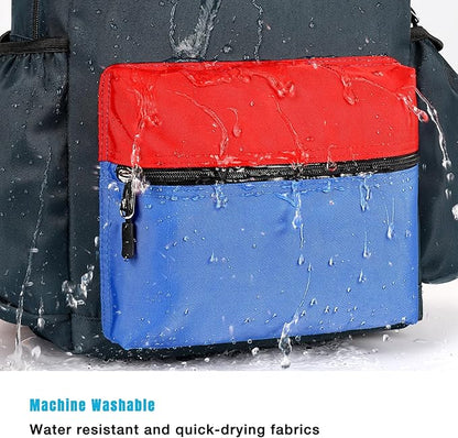 STEAMEDBUN Toddler Backpack for Boys 2-4: Preschool Kindergarten Backpacks - 12 inch Daycare Backpack