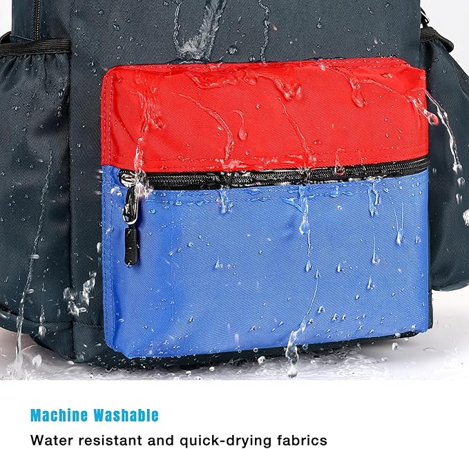 STEAMEDBUN Kids Backpack for Boys 4-6: Boys Backpacks for Elementary - 15 inch Backpack for Kindergarten