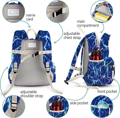 Toddler Backpack for Boys 2-5: Preschool Backpack for Girls - Cute Kids Backpack for Girls