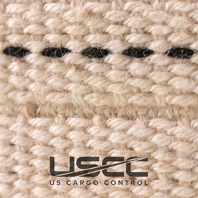 Cotton Strapping for Use As Soft Tie Down Strapping for Cotton Webbing Straps - 2 Inch Wide by 100 Foot Long Roll