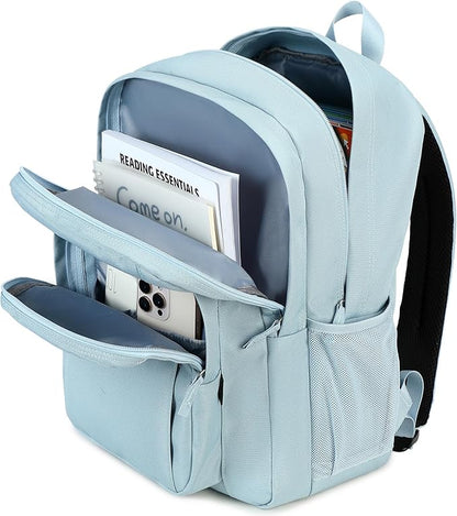 abshoo Classical Basic Travel Backpack For School Water Resistant Bookbag