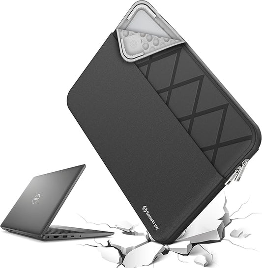 Smatree Laptop Sleeve for 14 inch DELL Latitude 7450 or 2-in-1, for 14 inch Latitude 5455 Copilot+PC/7455, Case with Accessory Pocket, YKK Zipper (E460)