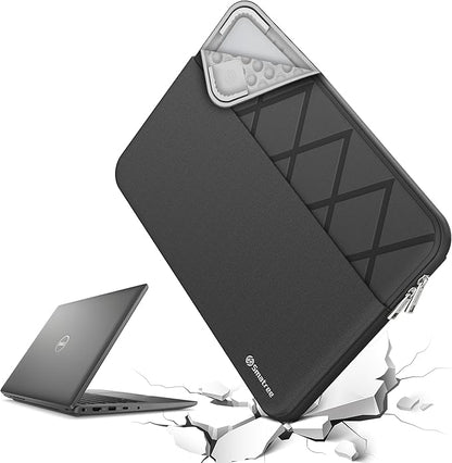 Smatree 14 inch Laptop Sleeve for DELL Pro 14 Plus PB14250, for DELL Pro 14 Premium PA14250, Laptop Case with Accessory Pocket, YKK Zipper, Patented Shockproof Design (E425)