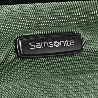 Samsonite Omni PC Hardside Expandable Luggage with Spinner Wheels, Carry-On 20-Inch, Army Green
