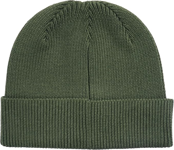 Cole Haan Men's Heritage Rib Cuff Wool Beanie Hat, One Size