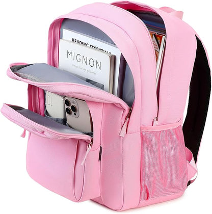 abshoo Classical Basic Travel Backpack For School Water Resistant Bookbag