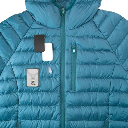 GEAR AID Tenacious Tape Mini Patches with Peel-and-Stick Adhesive to Fix Holes and Tears in Winter Gear, Down Puffer Jackets, Sleeping Bags, Tents, and Rain Gear, Black and Clear