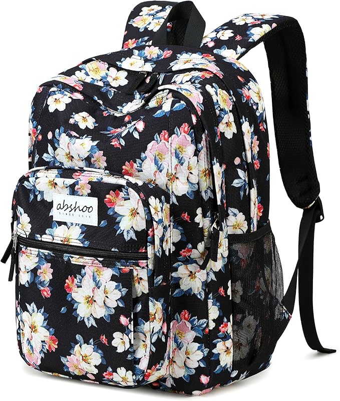 abshoo Classical Basic Travel Backpack For School Water Resistant Bookbag
