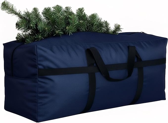 Extra Large Storage Duffle Bag with Zippers and Handles, Big Foldable Duffle Bag for Travel