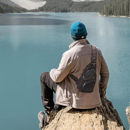 Nupouch Anti-Theft Daypack: Anti Theft Crossbody Bag, Lightweight for Travel, Hiking, or Everyday Pickpocket Protection