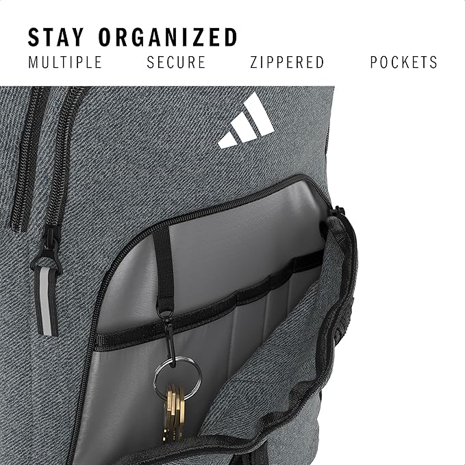 Primetime Large Backpack for women and men, big bag with laptop sleeve