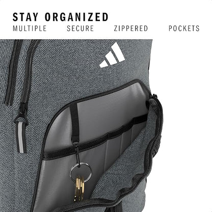Primetime Large Backpack for women and men, big bag with laptop sleeve
