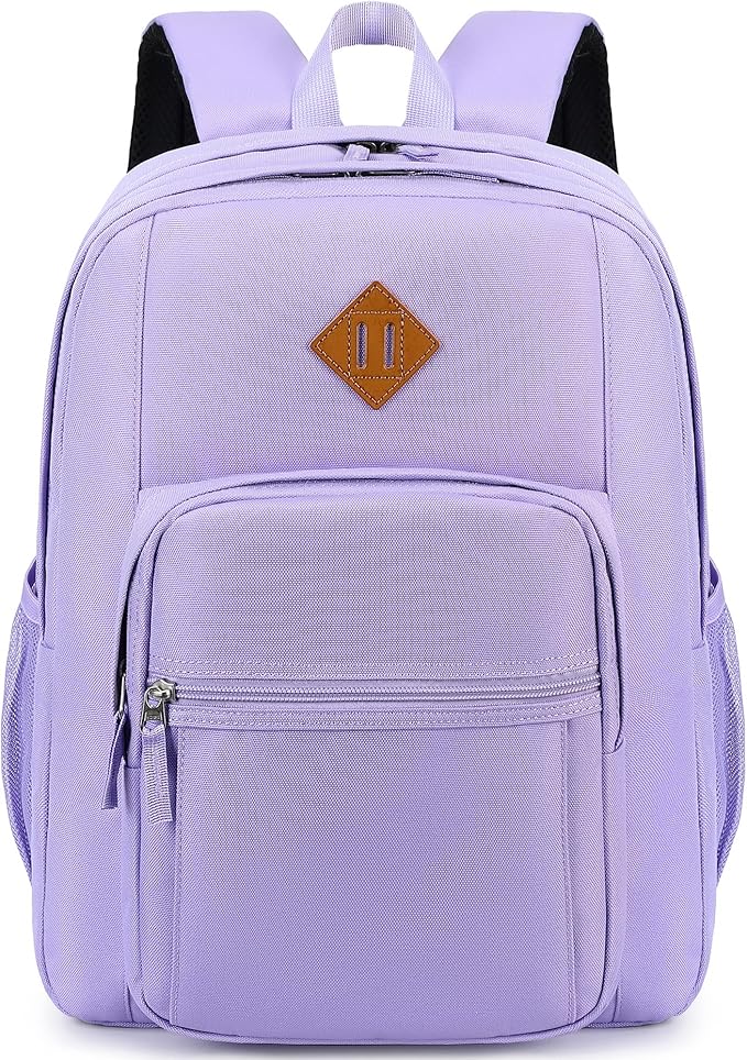 abshoo Classical Basic Travel Backpack For School Water Resistant Bookbag
