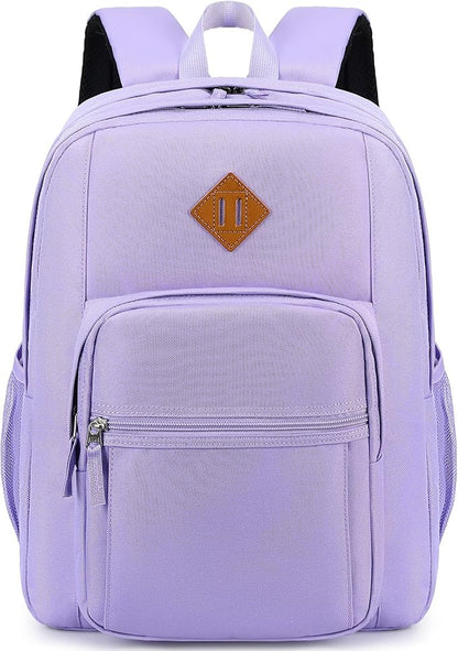 abshoo Classical Basic Travel Backpack For School Water Resistant Bookbag