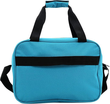 Travelers Club Chicago Hardside Expandable Spinner Luggage, Teal, 5 Piece Set