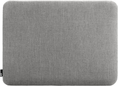 Incase 13-inch Laptop Carry Zip Sleeve - Sea Blue, Polyester, Protecting Laptops During Travel or Transport, Cover for Laptops (Cement Gray)