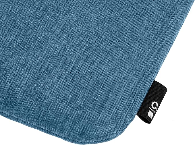 Incase 13-inch Laptop Carry Zip Sleeve - Sea Blue, Polyester, Protecting Laptops During Travel or Transport, Cover for Laptops (Sea Blue)