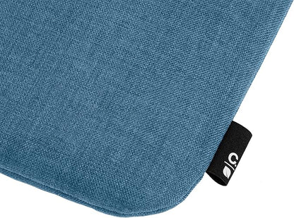 Incase 13-inch Laptop Carry Zip Sleeve - Sea Blue, Polyester, Protecting Laptops During Travel or Transport, Cover for Laptops (Sea Blue)