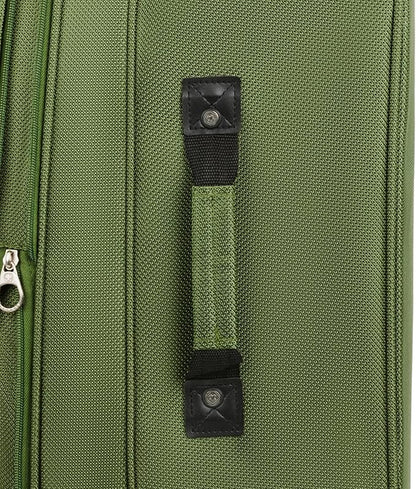 SwissGear Sion Softside Expandable Luggage with Spinner Wheels, Evergreen, 2-Piece Set (21/29)