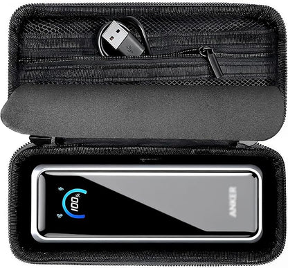 Case Compatible with Anker Prime Power Bank, 26,250mAh 3-Port 300W Portable Charger, Battery Charging Station Carrying Travel Storage Holder for USB-C Chargers (Box Only)