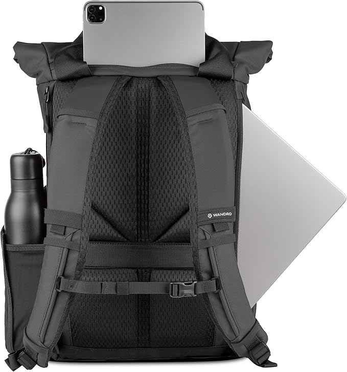 WANDRD All New PRVKE EDC Backpack: Everyday Carry Travel Backpack with Quick Laptop Access, Rolltop Expansion