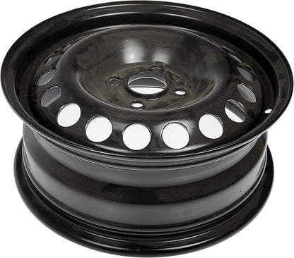 Dorman 939-100 Wheel Compatible with Select Chevrolet / Pontiac Models, Black