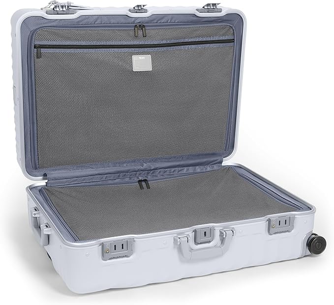 TUMI 19 Degree Frame Extended Trip 4 Wheel Packing Case - Lightweight Suitcase - Hard Shell Luggage - 30.0" X 20.5" X 11.0" - Pearl Grey Texture