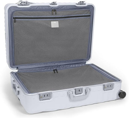 TUMI 19 Degree Frame Extended Trip 4 Wheel Packing Case - Lightweight Suitcase - Hard Shell Luggage - 30.0" X 20.5" X 11.0" - Pearl Grey Texture