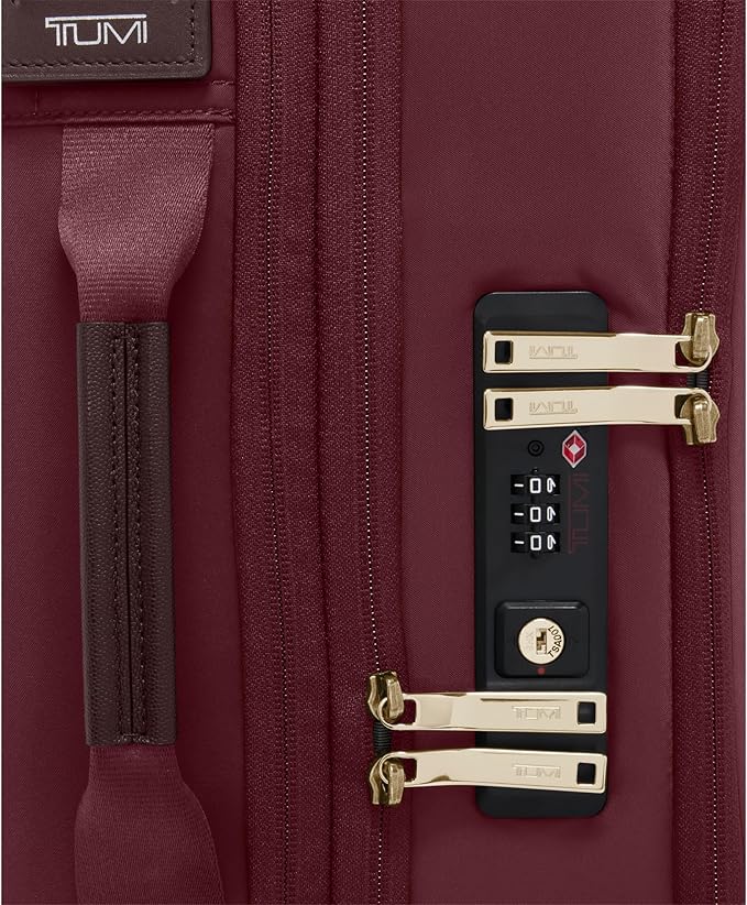 Tumi Unisex Leger International Expandable Carry-On Wine One Size