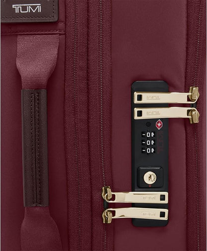 Tumi Unisex Leger International Expandable Carry-On Wine One Size