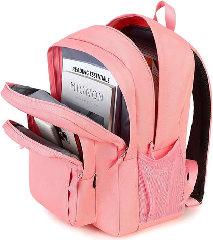 abshoo Classical Basic Travel Backpack For School Water Resistant Bookbag