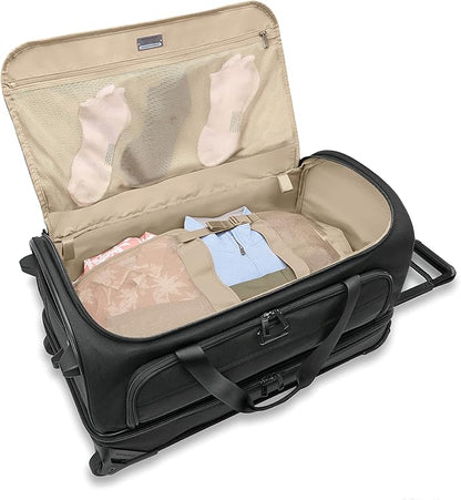 Briggs & Riley Travel Duffel Bag - Weekender & Overnight Luggage for Women & Men, Softside Bag