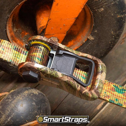 SmartStraps 1956 14' Ratchet Straps CamoX Tie Down Camo Webbing (5,000lb)